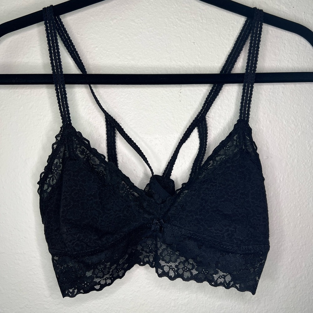 Black Lace Aerie Bra size S